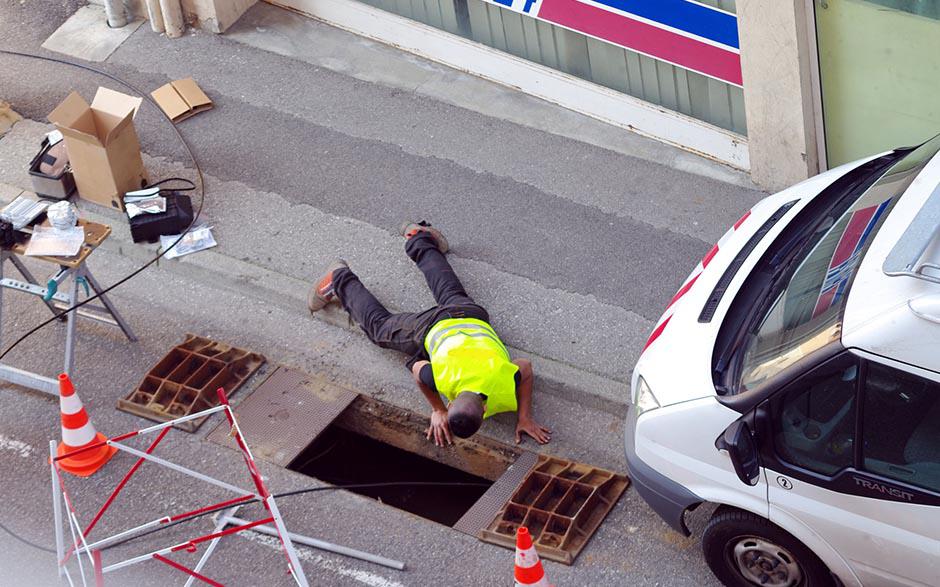 pompage assainissement Parmain
