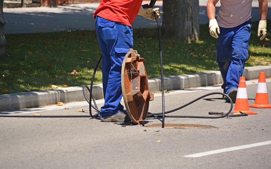 travaux assainissement Orry-la-Ville