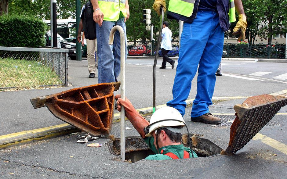 pompage assainissement Parmain